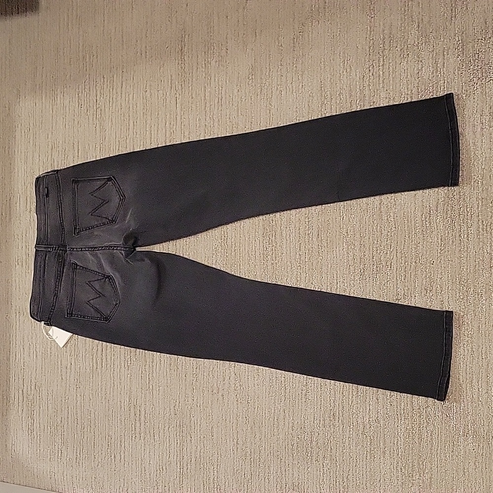 MOTHER The Dazzler Mid Rise Ankle Jeans-Lighting Up Lanterns - Picture 4 of 9